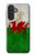 S2976 Wales Football Soccer Flag Case For Samsung Galaxy A27