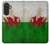 S2976 Wales Football Soccer Flag Case For Samsung Galaxy A27
