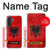 S2982 Albania Football Soccer Case For Samsung Galaxy A27