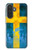 S2990 Sweden Football Soccer Case For Samsung Galaxy A27