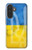 S3006 Ukraine Football Soccer Case For Samsung Galaxy A27