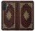 S3014 Vintage Map Book Cover Case For Samsung Galaxy A27