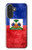 S3022 Haiti Flag Case For Samsung Galaxy A27