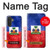 S3022 Haiti Flag Case For Samsung Galaxy A27