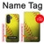 S3031 Yellow Softball Ball Case For Samsung Galaxy A27