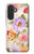 S3035 Sweet Flower Painting Case For Samsung Galaxy A27