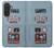 S3040 Retro Robot Toy Case For Samsung Galaxy A27