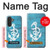 S3053 Marine Anchor Blue Case For Samsung Galaxy A27