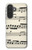 S3082 Music Sheet Case For Samsung Galaxy A27