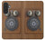 S3146 Antique Wall Retro Dial Phone Case For Samsung Galaxy A27