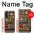 S3154 Bookshelf Case For Samsung Galaxy A27