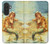 S3184 Little Mermaid Painting Case For Samsung Galaxy A27