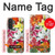 S3205 Retro Art Flowers Case For Samsung Galaxy A27