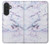 S3215 Seamless Pink Marble Case For Samsung Galaxy A27