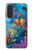 S3227 Underwater World Cartoon Case For Samsung Galaxy A27