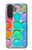 S3235 Watercolor Mixing Case For Samsung Galaxy A27