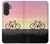 S3252 Bicycle Sunset Case For Samsung Galaxy A27