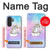S3256 Cute Unicorn Cartoon Case For Samsung Galaxy A27