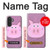 S3269 Pig Cartoon Case For Samsung Galaxy A27