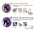 S3284 Sexy Girl Disco Pole Dance Case For Samsung Galaxy A27