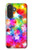 S3292 Colourful Disco Star Case For Samsung Galaxy A27
