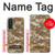 S3294 Army Desert Tan Coyote Camo Camouflage Case For Samsung Galaxy A27