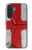 S3316 England Flag Vintage Football Graphic Case For Samsung Galaxy A27