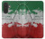 S3318 Italy Flag Vintage Football Graphic Case For Samsung Galaxy A27