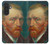 S3335 Vincent Van Gogh Self Portrait Case For Samsung Galaxy A27