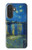 S3336 Van Gogh Starry Night Over the Rhone Case For Samsung Galaxy A27
