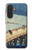 S3347 Utagawa Hiroshige Sudden shower Case For Samsung Galaxy A27