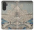 S3350 Utagawa Hiroshige Drum Bridge Yuhi Hill in Meguro Case For Samsung Galaxy A27