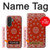S3355 Bandana Red Pattern Case For Samsung Galaxy A27