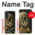 S3358 Vincent Van Gogh Skeleton Cigarette Case For Samsung Galaxy A27