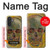 S3359 Vincent Van Gogh Skull Case For Samsung Galaxy A27