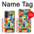 S3391 Abstract Art Mosaic Tiles Graphic Case For Samsung Galaxy A27