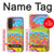 S3407 Hippie Art Case For Samsung Galaxy A27