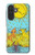 S3435 Tarot Card Moon Case For Samsung Galaxy A27