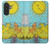 S3435 Tarot Card Moon Case For Samsung Galaxy A27