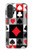 S3463 Poker Card Suit Case For Samsung Galaxy A27