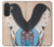 S3483 Japan Beauty Kimono Case For Samsung Galaxy A27