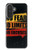 S3492 No Fear Limits Excuses Case For Samsung Galaxy A27