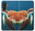 S3497 Green Sea Turtle Case For Samsung Galaxy A27
