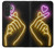 S3512 Cute Mini Heart Neon Graphic Case For Samsung Galaxy A27
