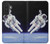 S3616 Astronaut Case For Samsung Galaxy A27