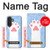 S3618 Cat Paw Case For Samsung Galaxy A27