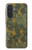 S3662 William Morris Vine Pattern Case For Samsung Galaxy A27