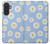 S3681 Daisy Flowers Pattern Case For Samsung Galaxy A27