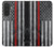 S3687 Firefighter Thin Red Line American Flag Case For Samsung Galaxy A27