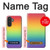 S3698 LGBT Gradient Pride Flag Case For Samsung Galaxy A27